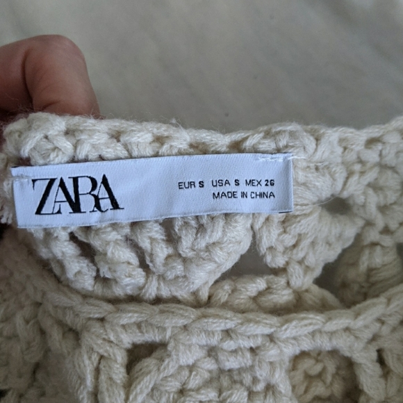 Zara Crochet top - Picture 6 of 11